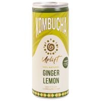 Uplift Ginger & Lemon Kombucha